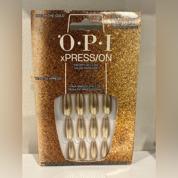 OPI Chrome Nails - Picture 2 of 3